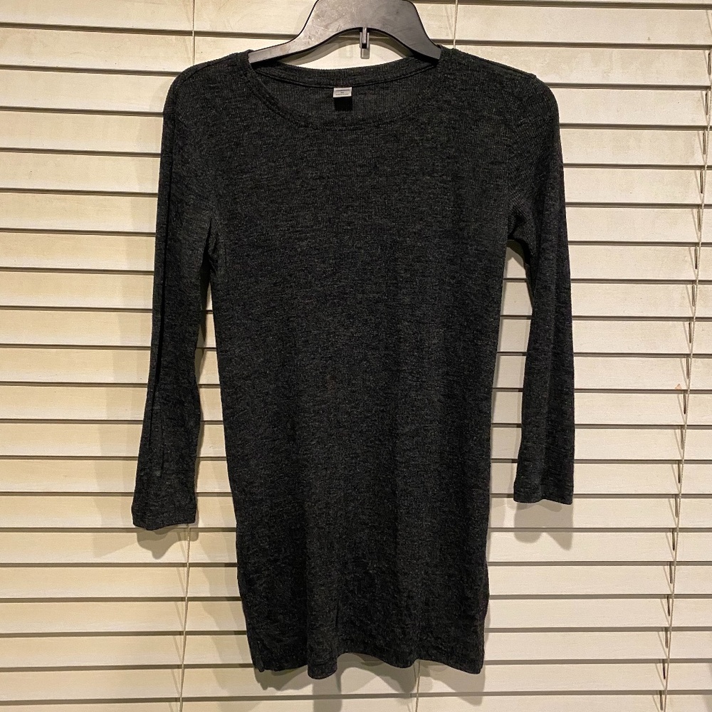 Grey Tunic Top